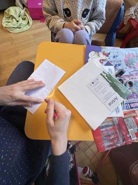 Basisfläche vor der Detailarbeit